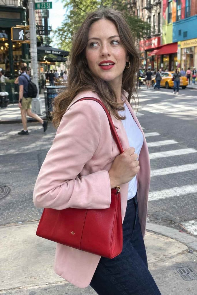 With a bold