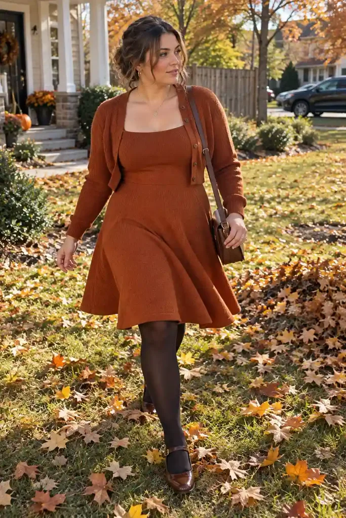 and-flare dress