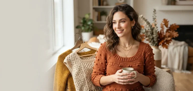 crochet fall tops