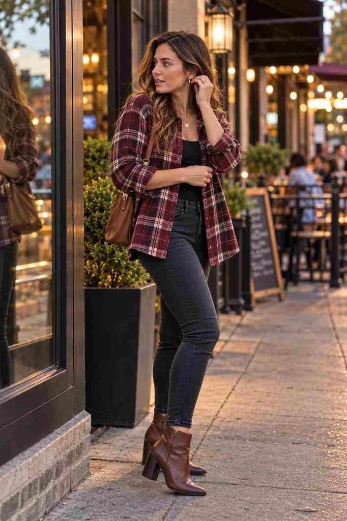 dark jeans