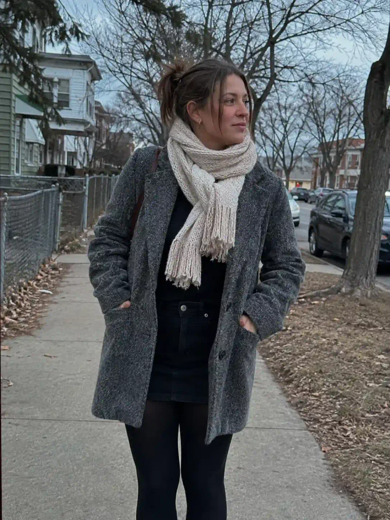 dressing for the actual weather