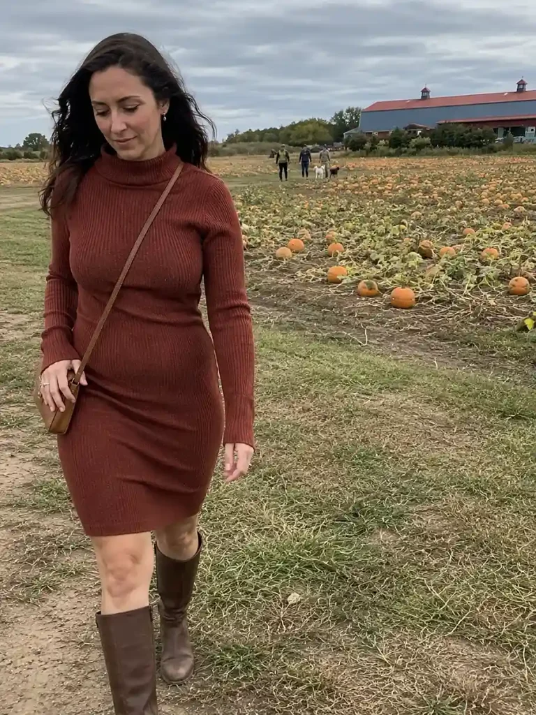 eater dress with k