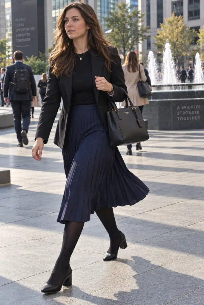 fitted blazer