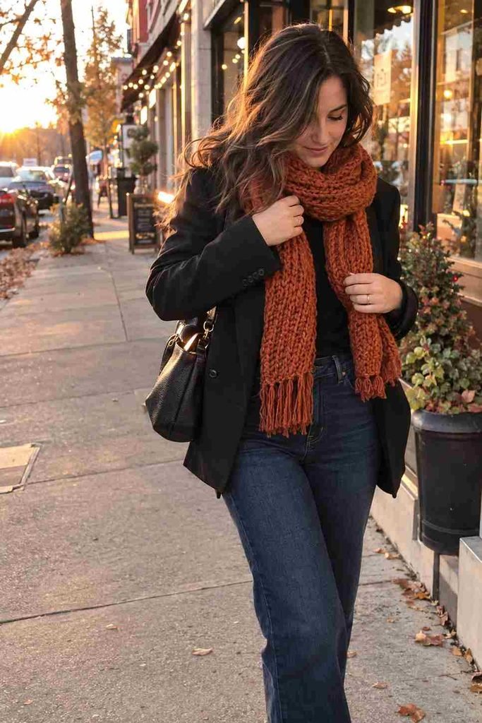 forget a scarf can