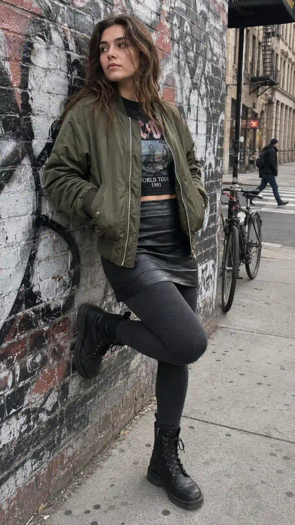 layering skirts