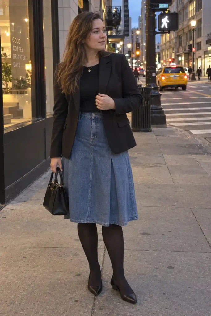 line skirt