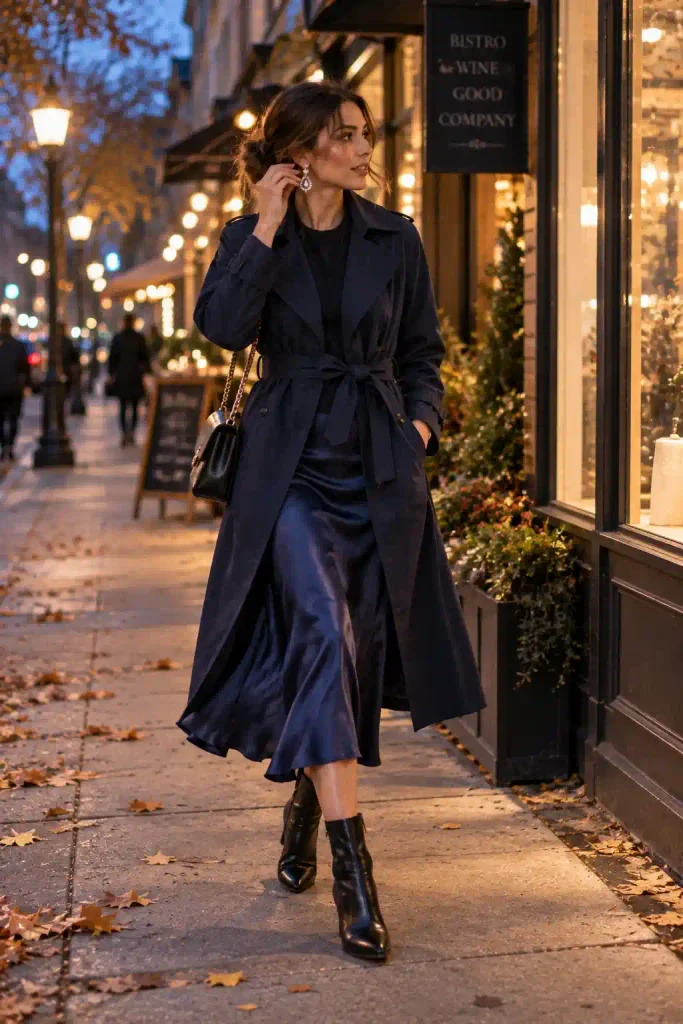 midi skirt