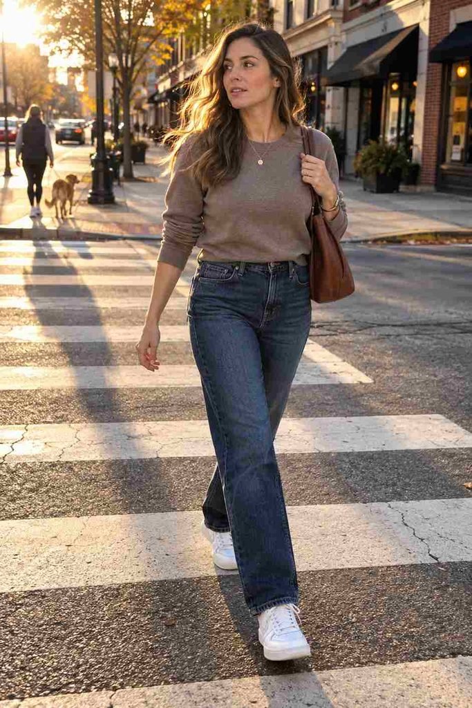 mom jeans and