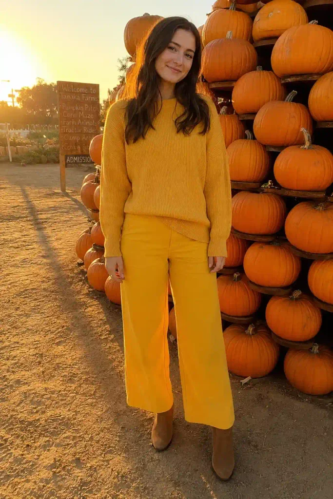 old color coordination, t