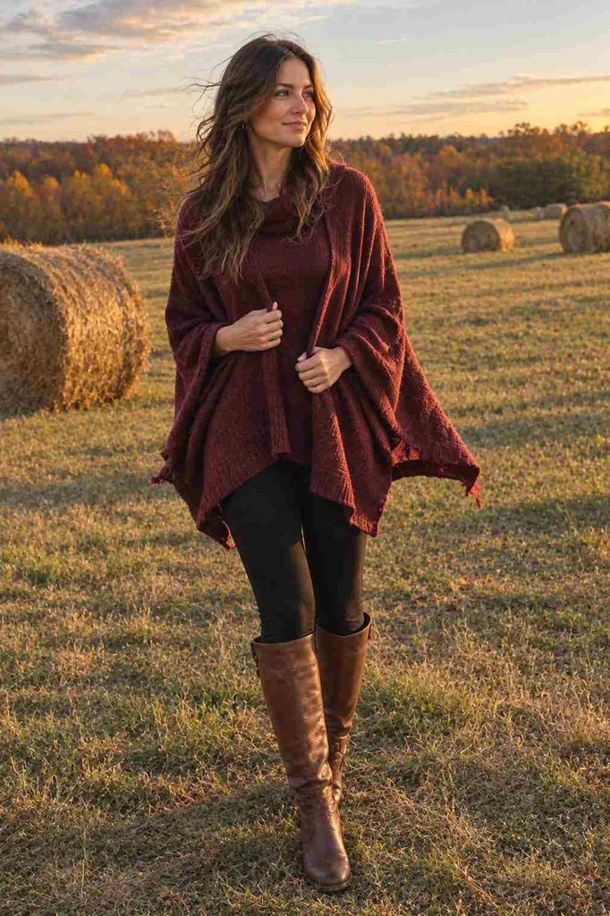 poncho or cape