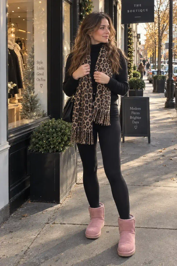 pop of animal print