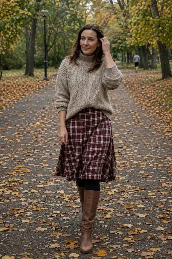 satin slip skirt