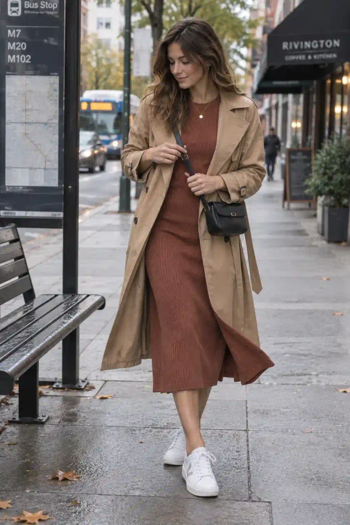  simple midi dress