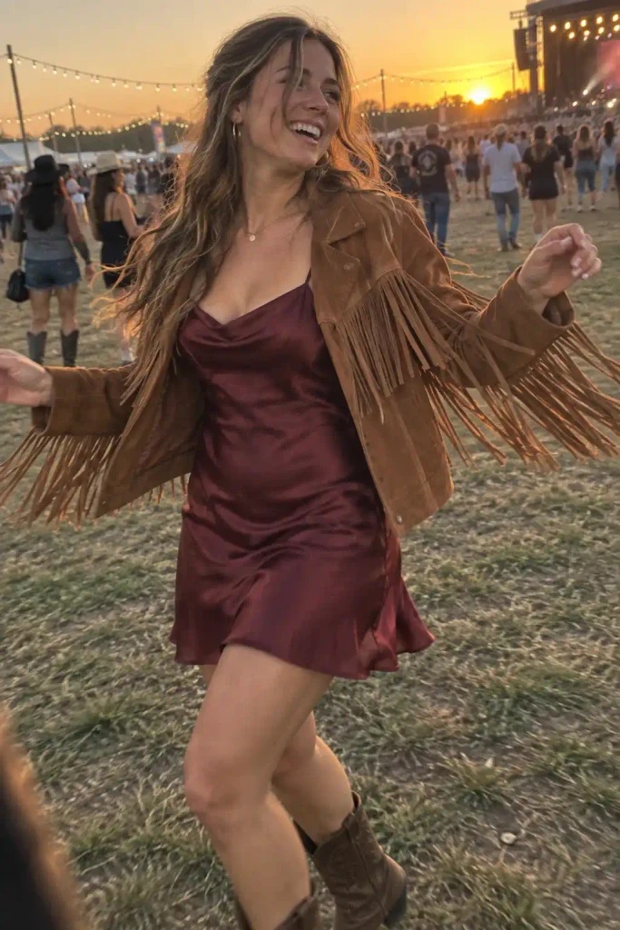 suede fringe jacket