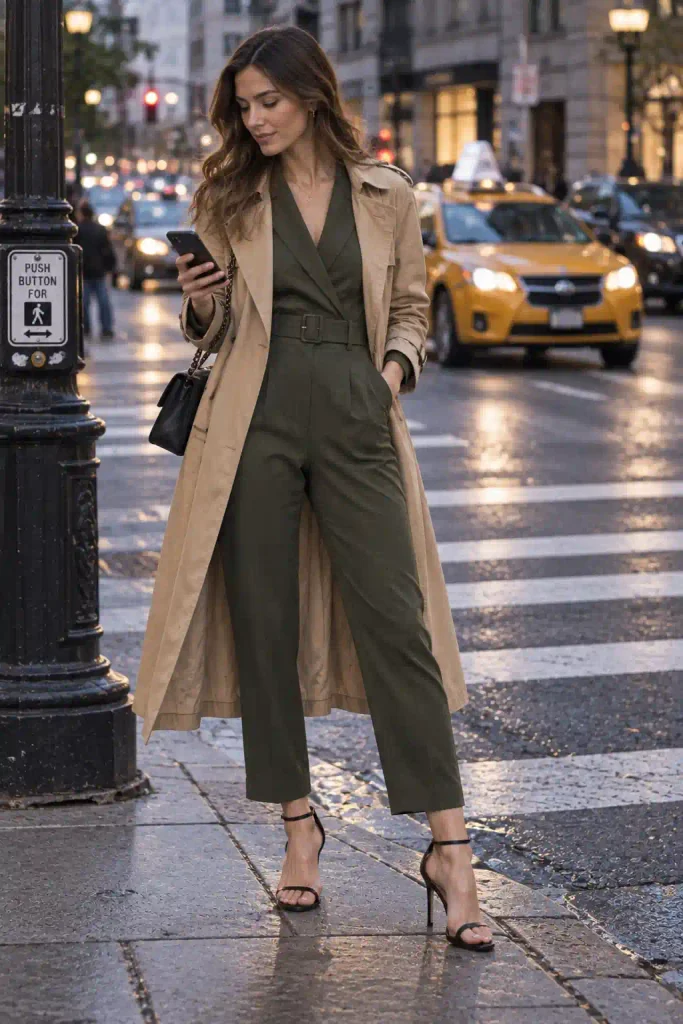 tailored jumpsuit