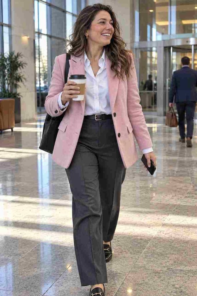 tailored trousers