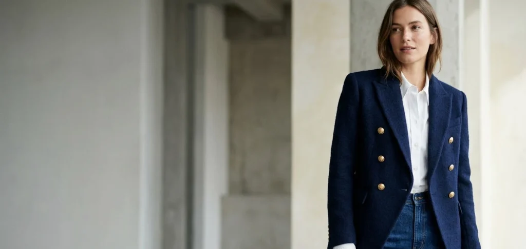 21 Blazer And Jeans Outfit