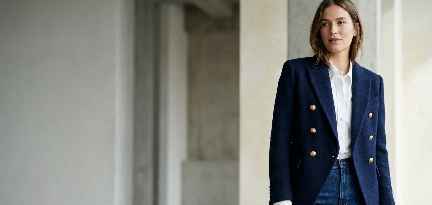 21 Blazer And Jeans Outfit