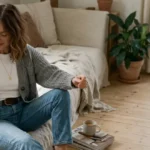 21 stylish gray cardigan