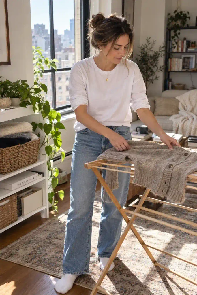 A few care tips so your cardigans last