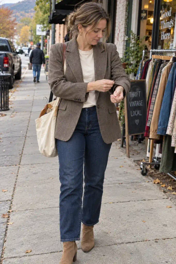 A small tangent about thrifting