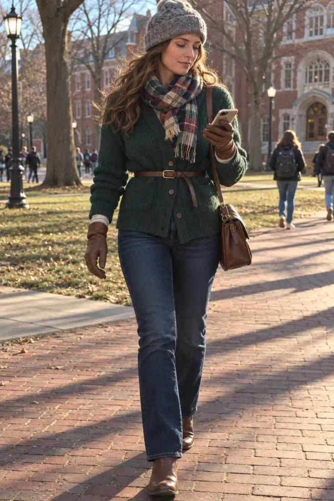Accessories that pull the look together