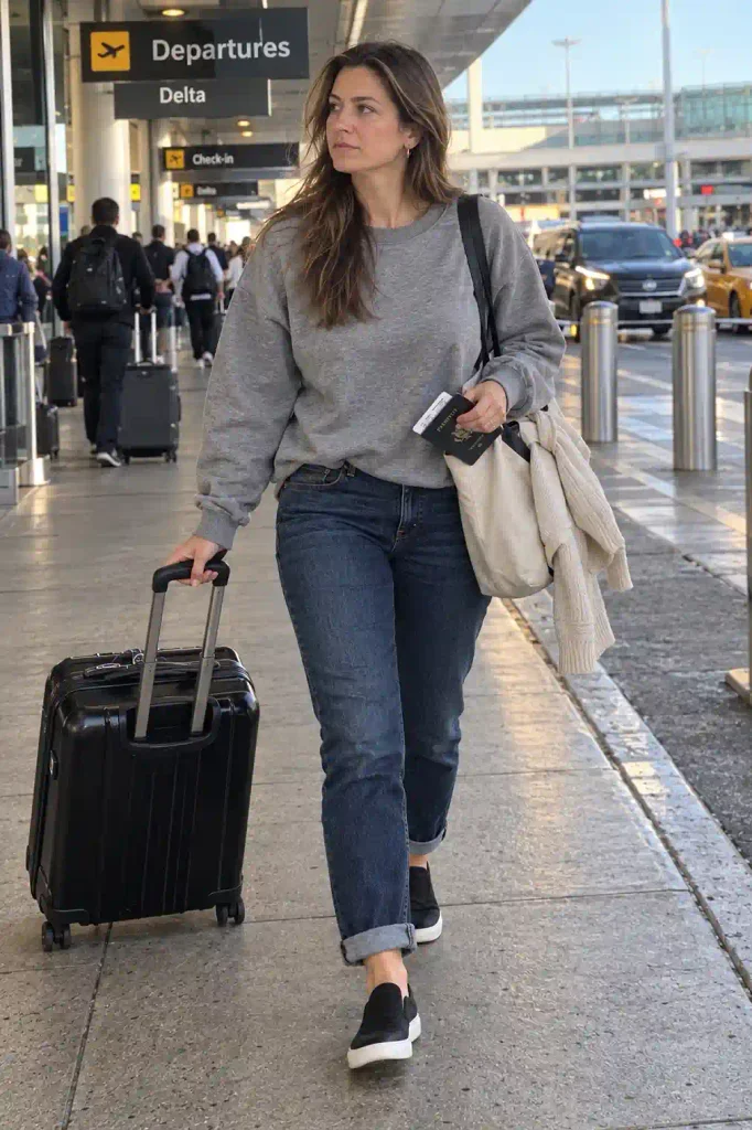 Airport look