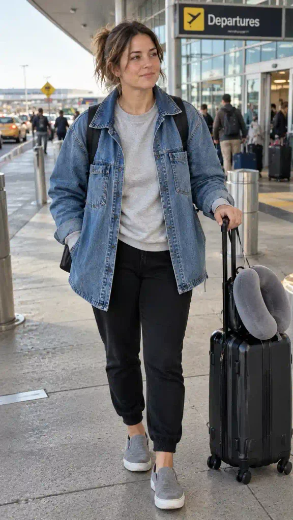 Airport outfit