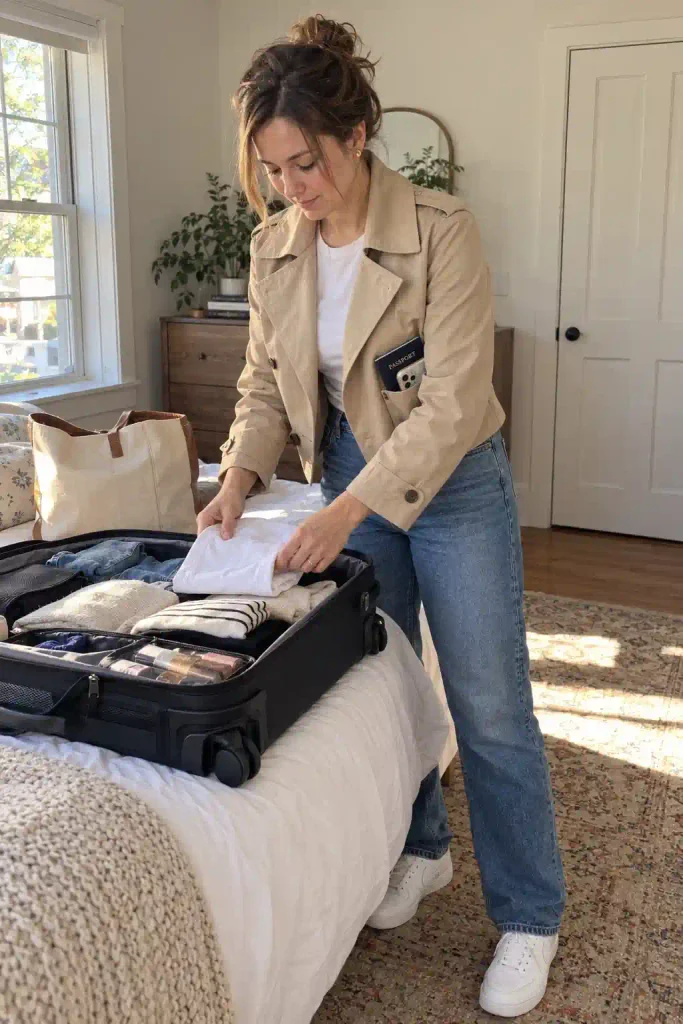 An off-topic thought about packing