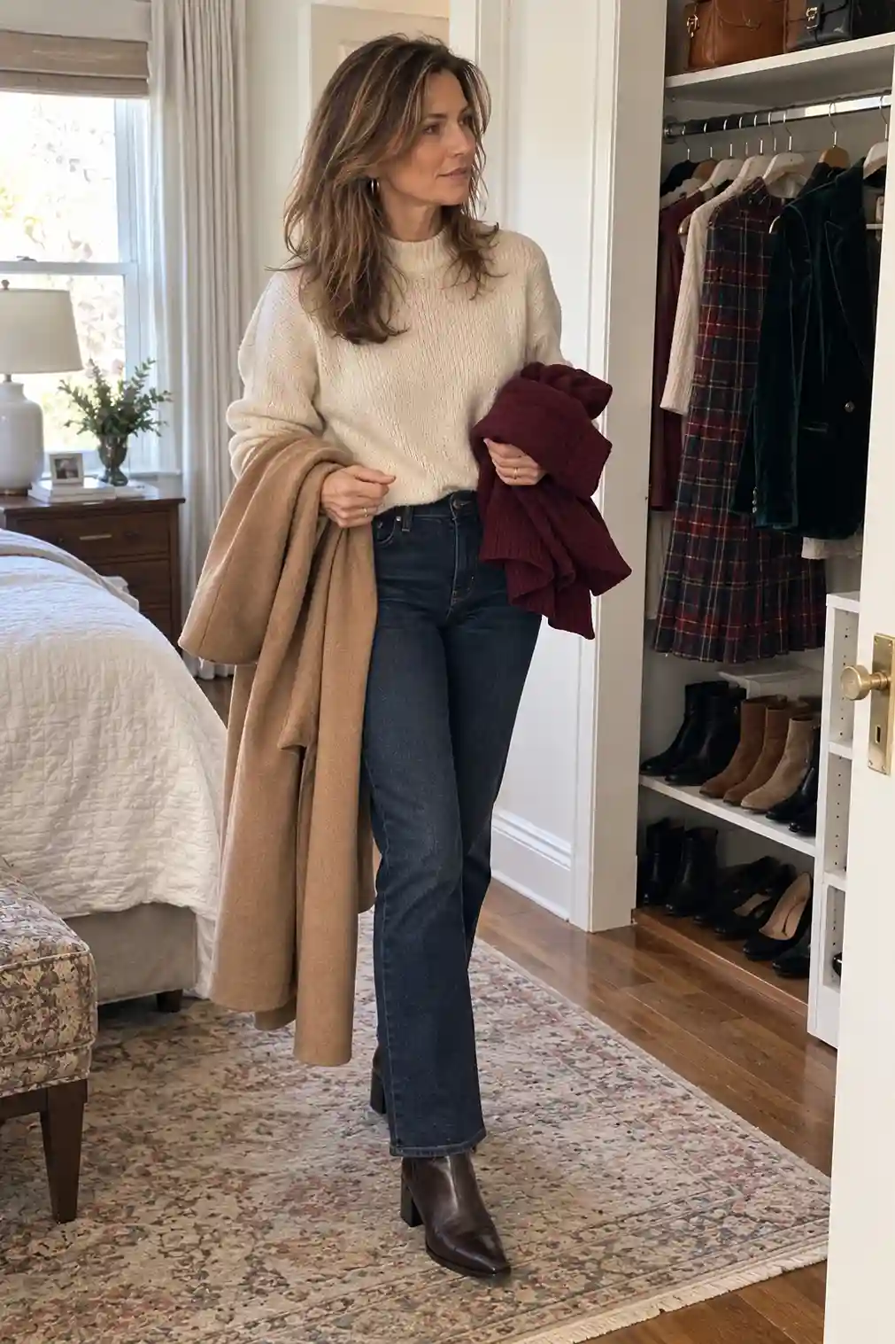 Bags and scarves