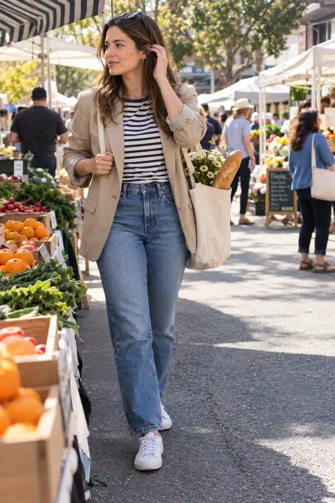 Beige blazer