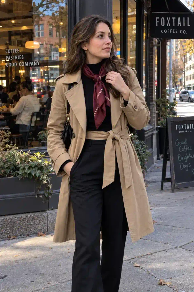 Belts and scarves