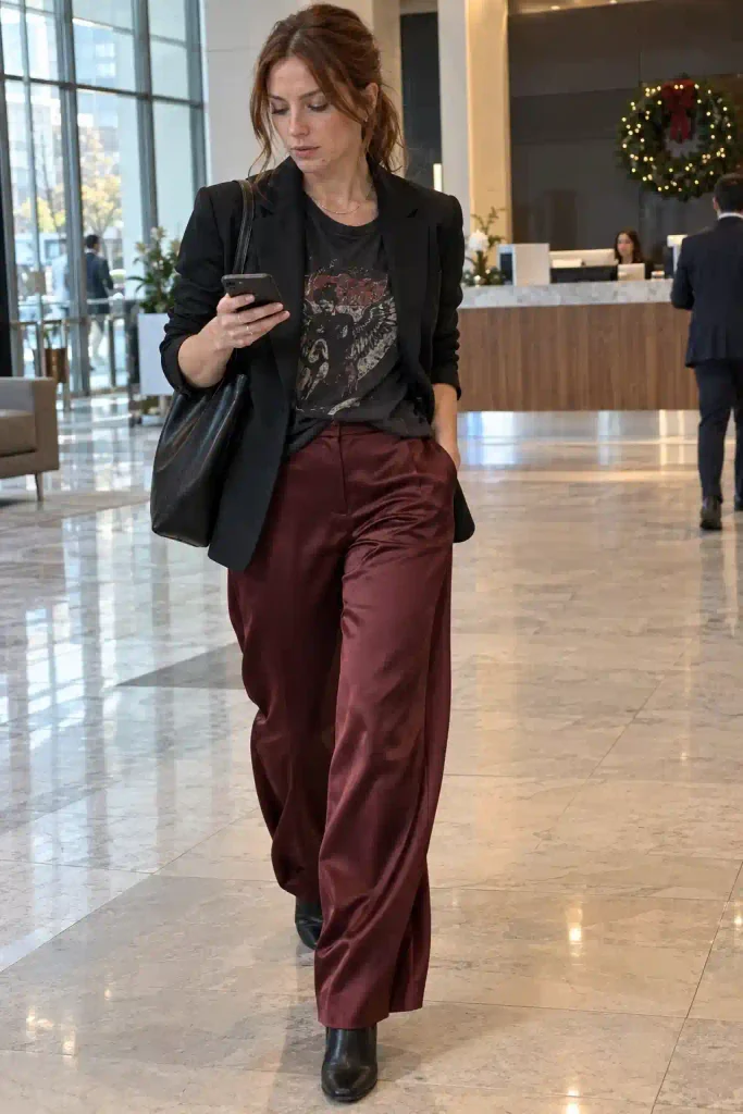 Black blazer