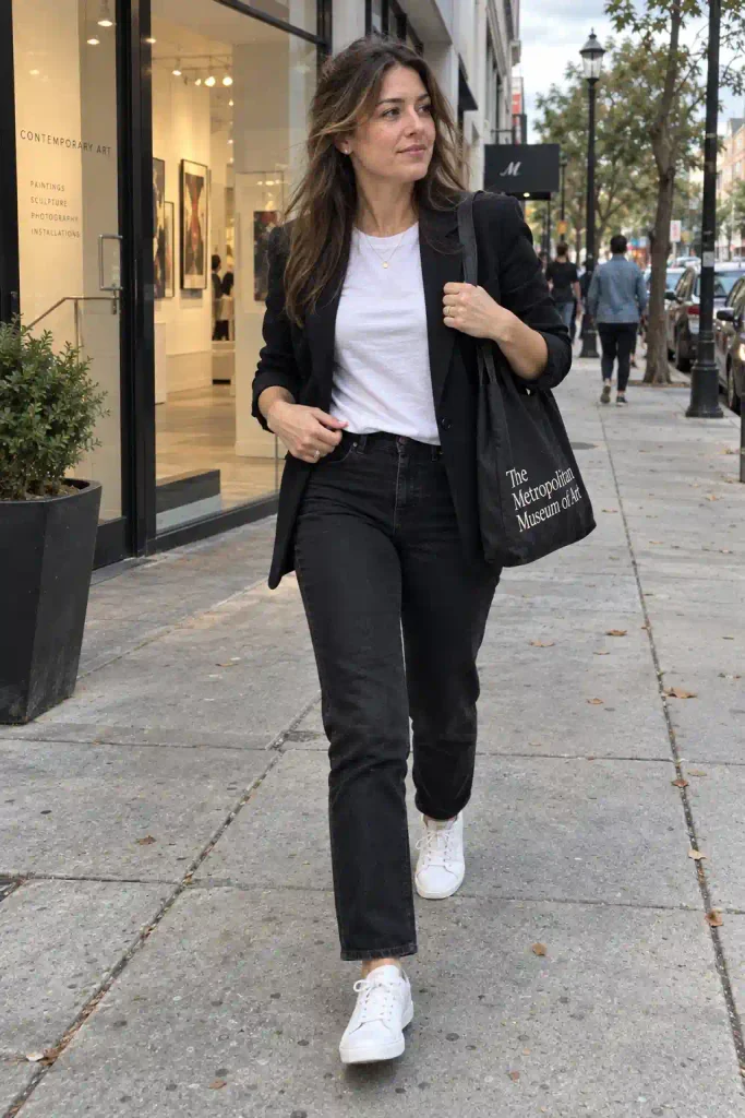 Black blazers