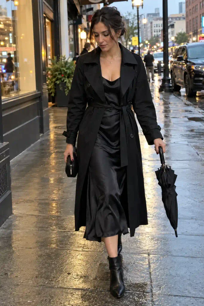 Black on black