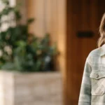 Blue Jean Shacket Outfit Ideas for Fall