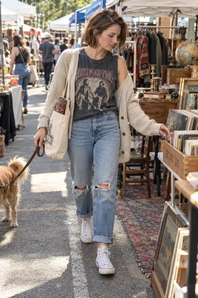 Boyfriend jeans