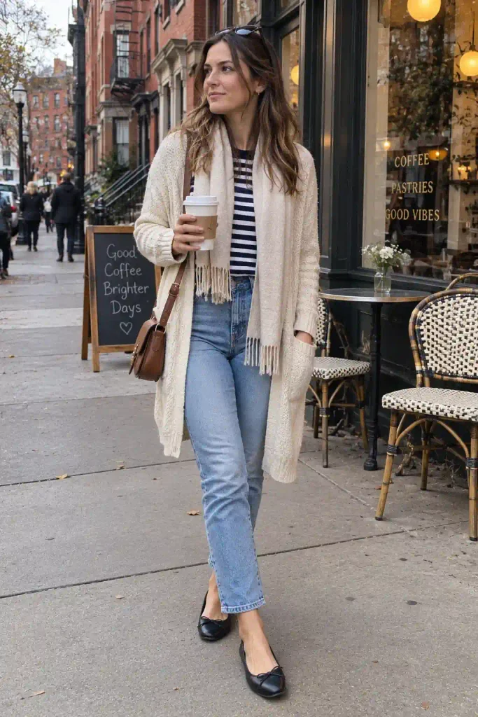 Breton stripes for a French girl feel