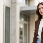 Brown Blazer Outfits For Women Casual