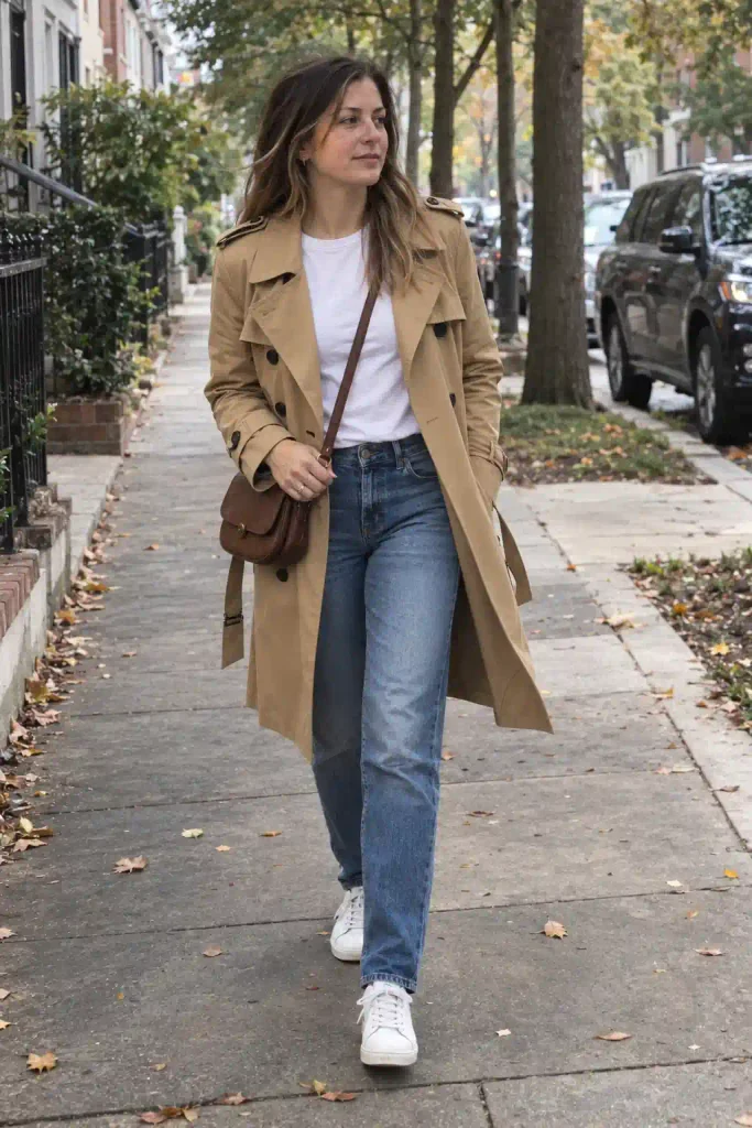 Burberry trench works