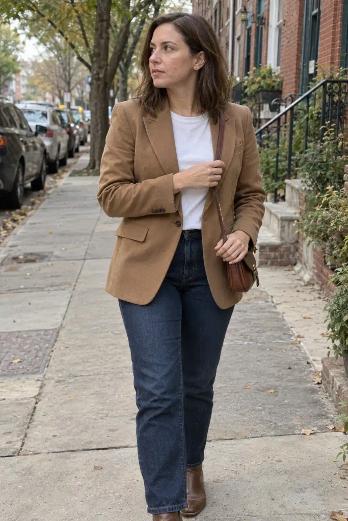 Buying a blazer that doesn’t