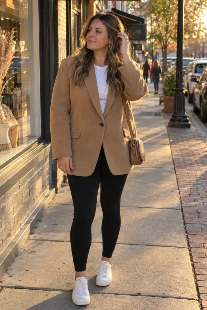 Buying a blazer that’s big in the