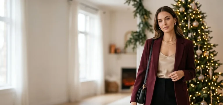 Casual Chic Christmas Party Outfit Ideas