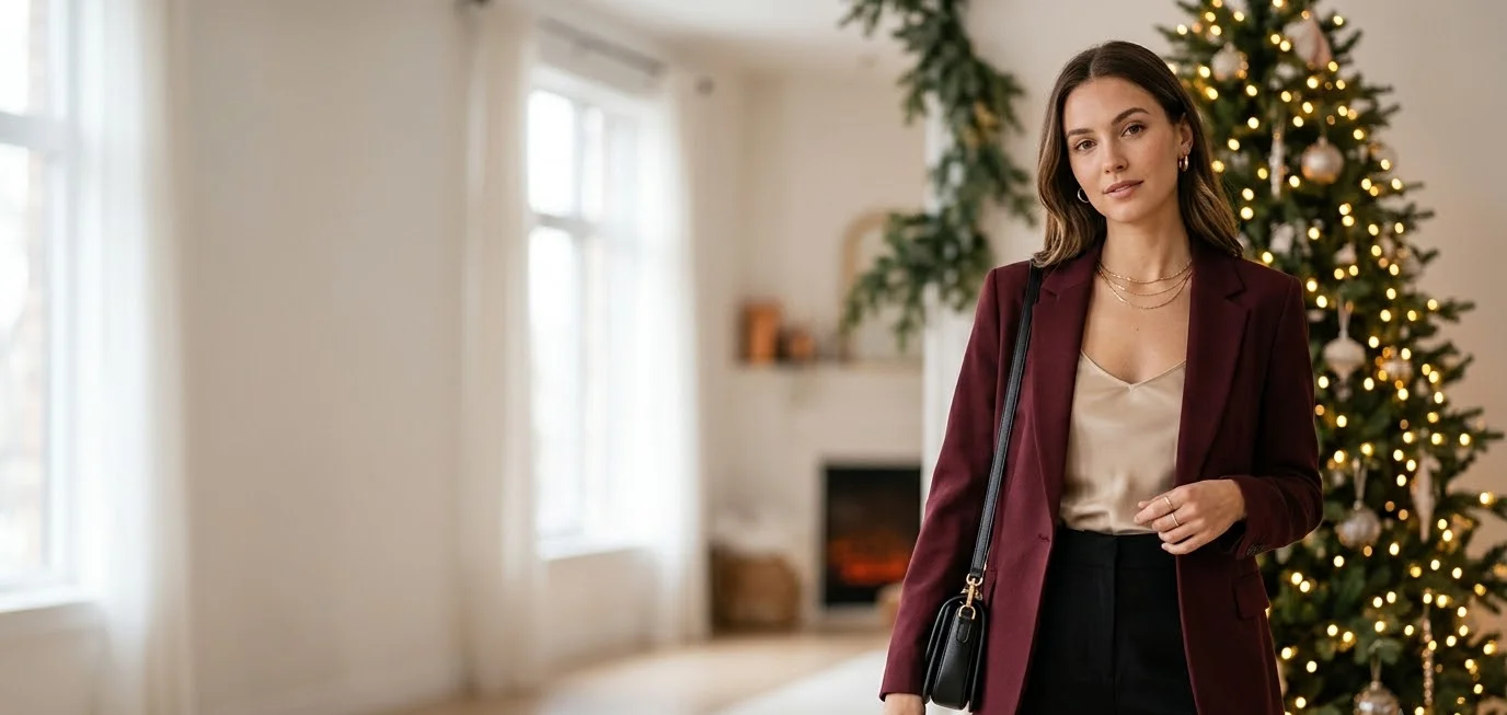 Casual Chic Christmas Party Outfit Ideas