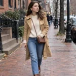 Casual Trench Coat