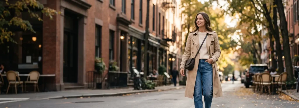 Casual Trench Coat Outfit Ideas