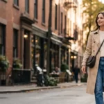 Casual Trench Coat Outfit Ideas