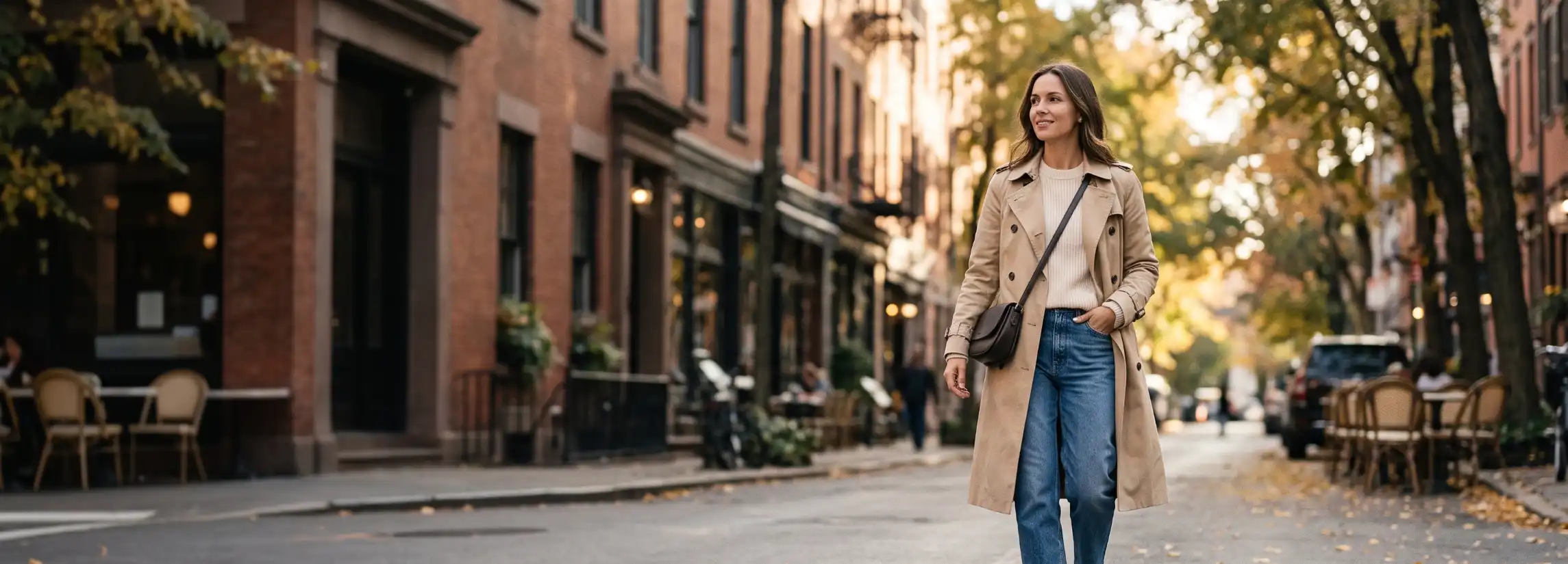Casual Trench Coat Outfit Ideas
