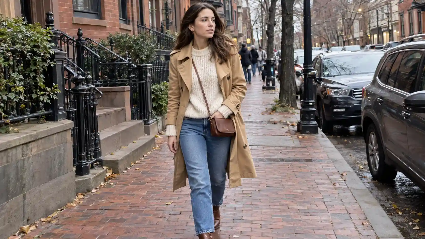 Casual Trench Coat