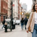 Chic Jeans And Cardigan Outfit Spring Ideas